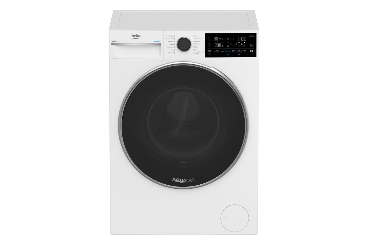 Beko 12kg Autodose Front Load Washing Machine