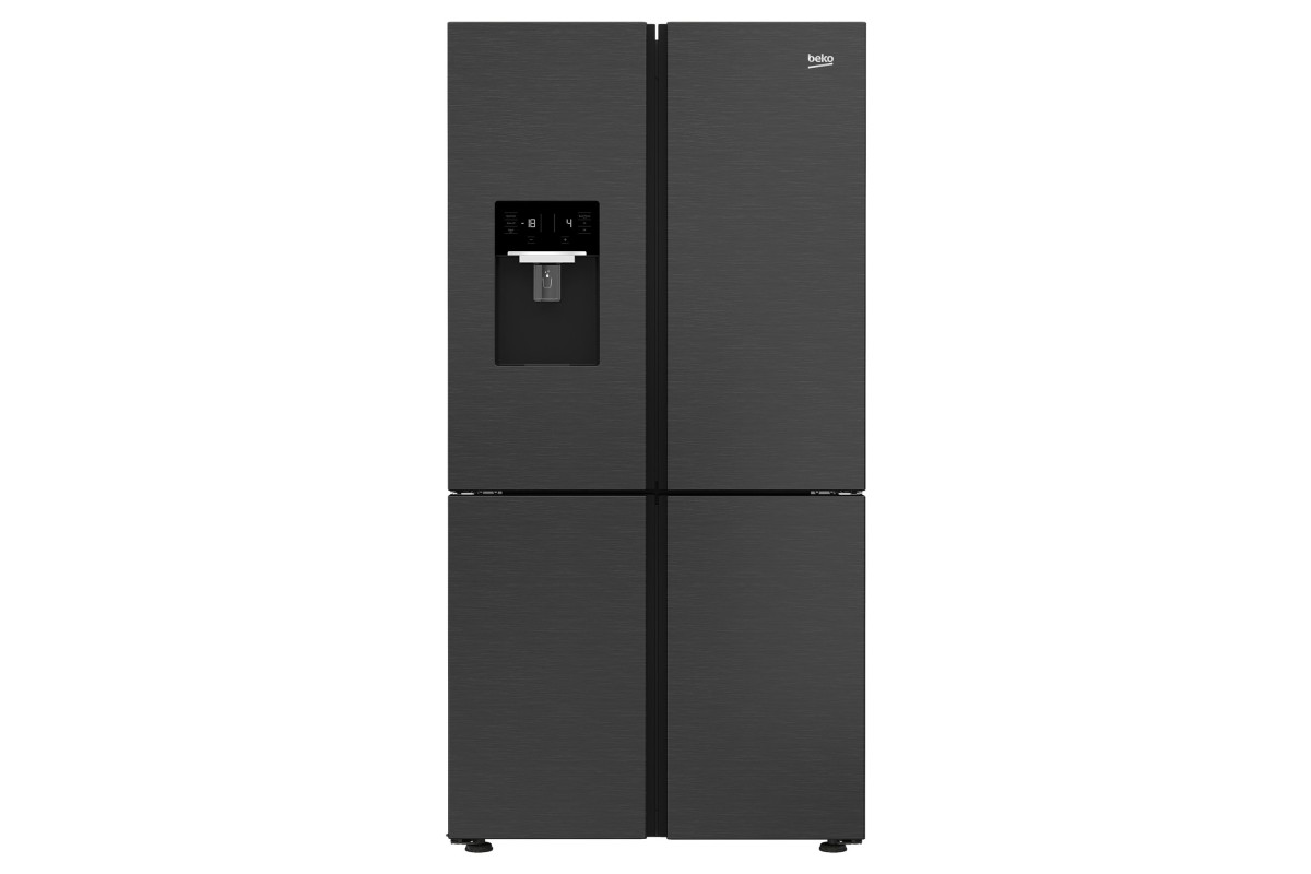 Beko 569L Quad Door Ice & Water Refrigerator
