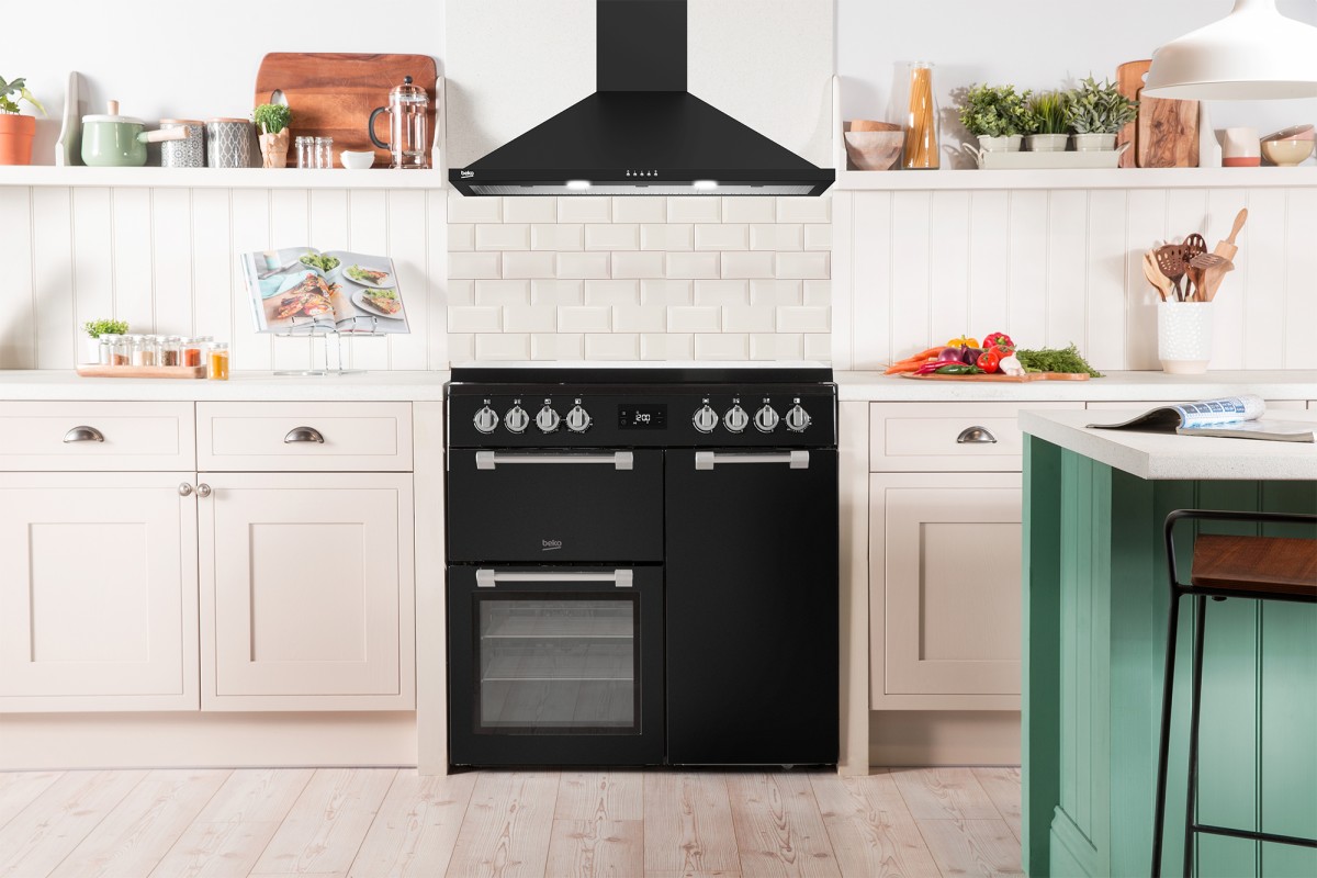 Beko Freestanding Multifunction Triple Oven Freestanding Ovens 100 Home New Zealand