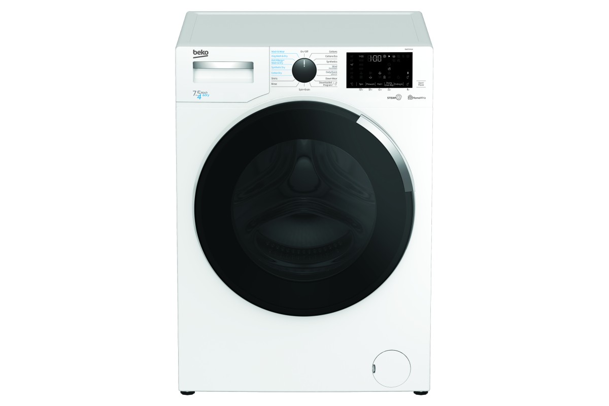 Beko 7.5kg Front Load Washer 4kg Dryer Combo
