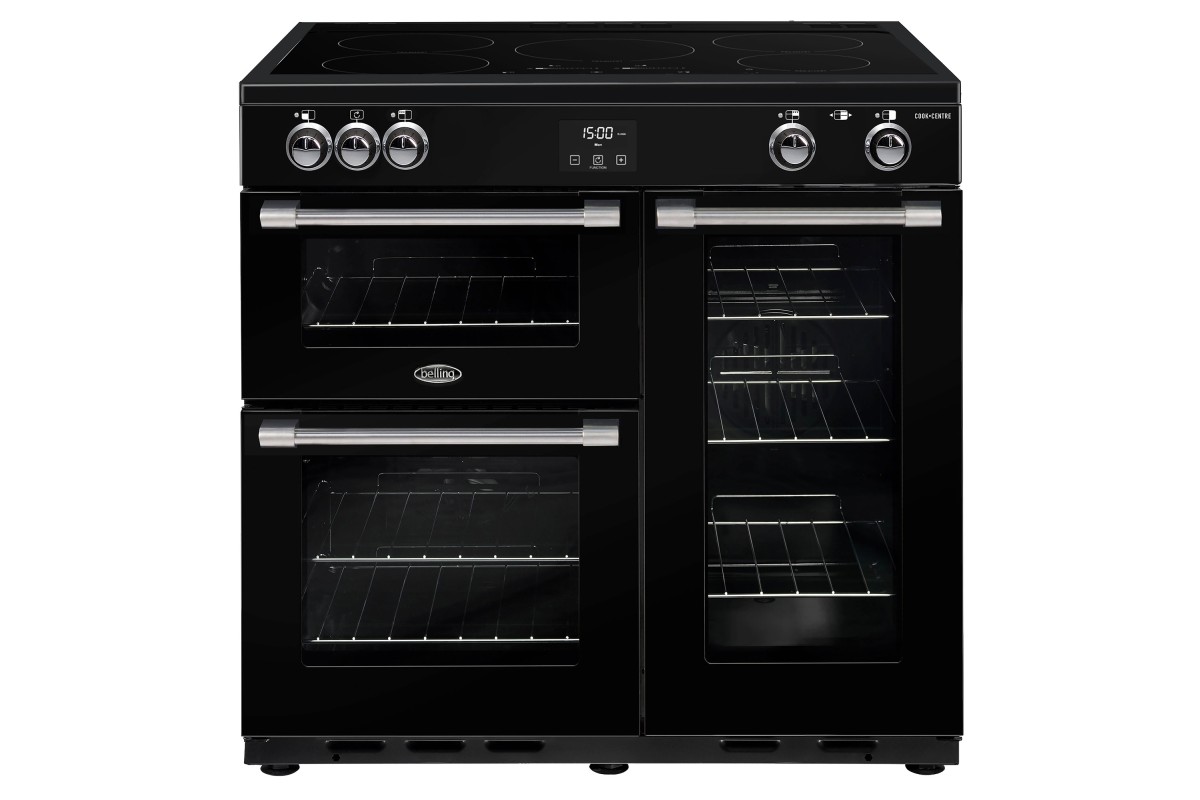 Belling CookCentre Deluxe 90cm Induction Range Cooker