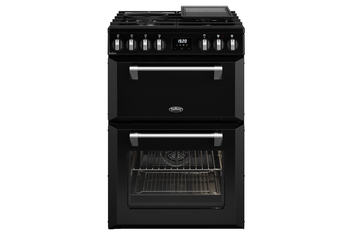 Belling Mini Richmond 60cm Dual Fuel Range Cooker
