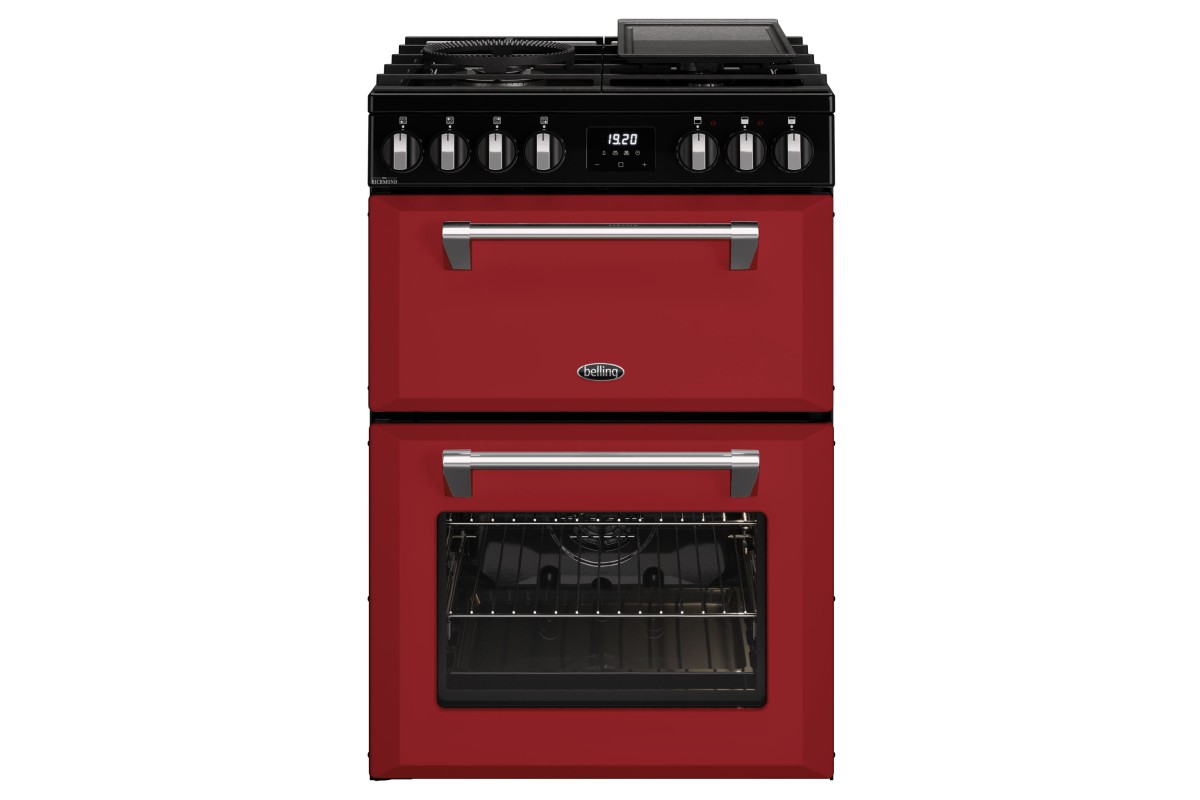 Belling Colour Boutique Mini Richmond 60cm Dual Fuel Range Cooker