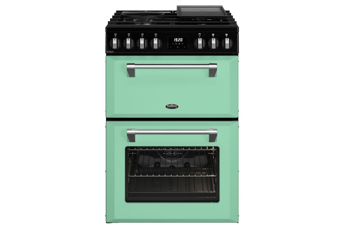 Belling Colour Boutique Mini Richmond 60cm Dual Fuel Range Cooker