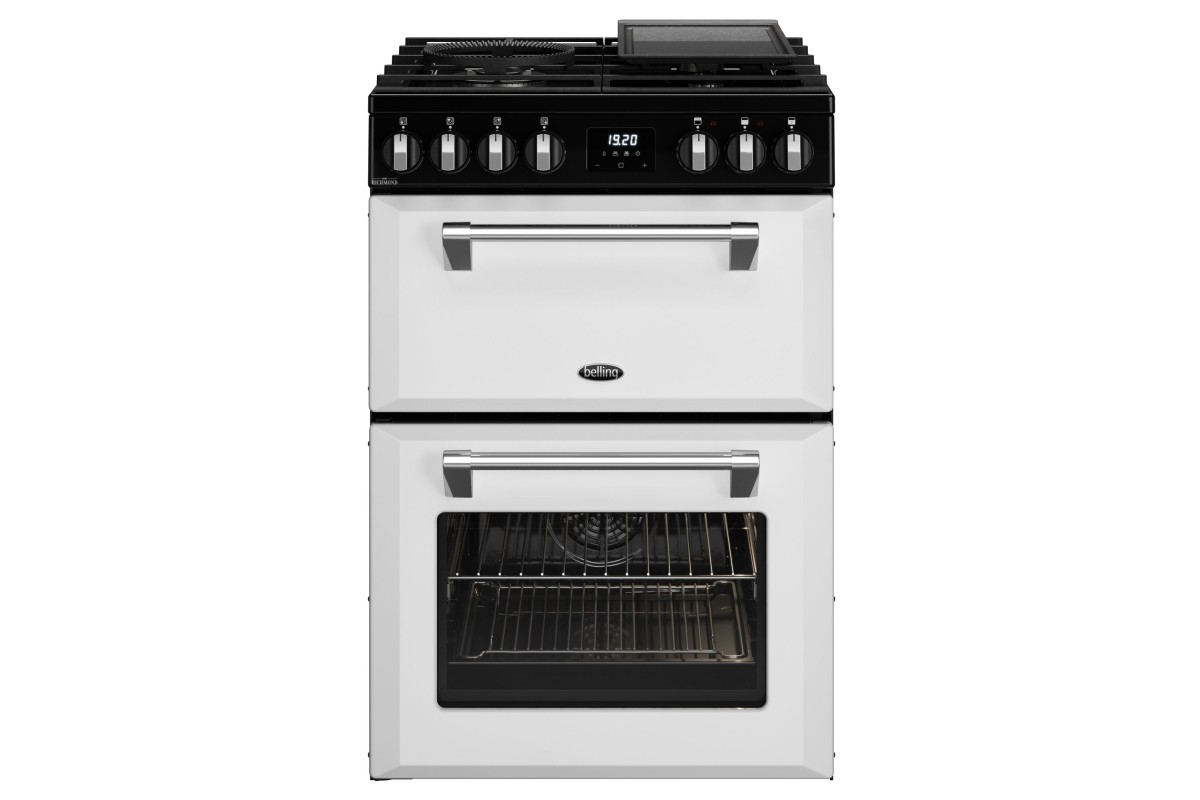Belling Colour Boutique Mini Richmond 60cm Dual Fuel Range Cooker