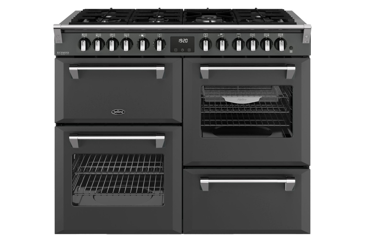 Belling Richmond Deluxe 110cm Dual Fuel Range Cooker