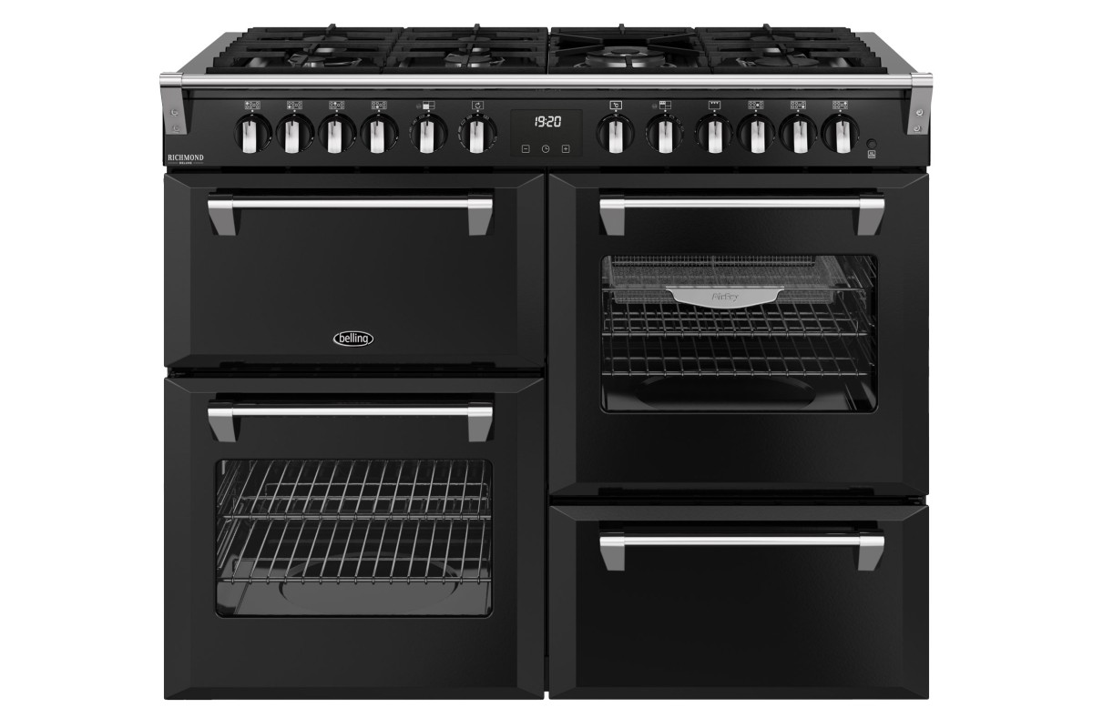 Belling Richmond Deluxe 110cm Dual Fuel Range Cooker