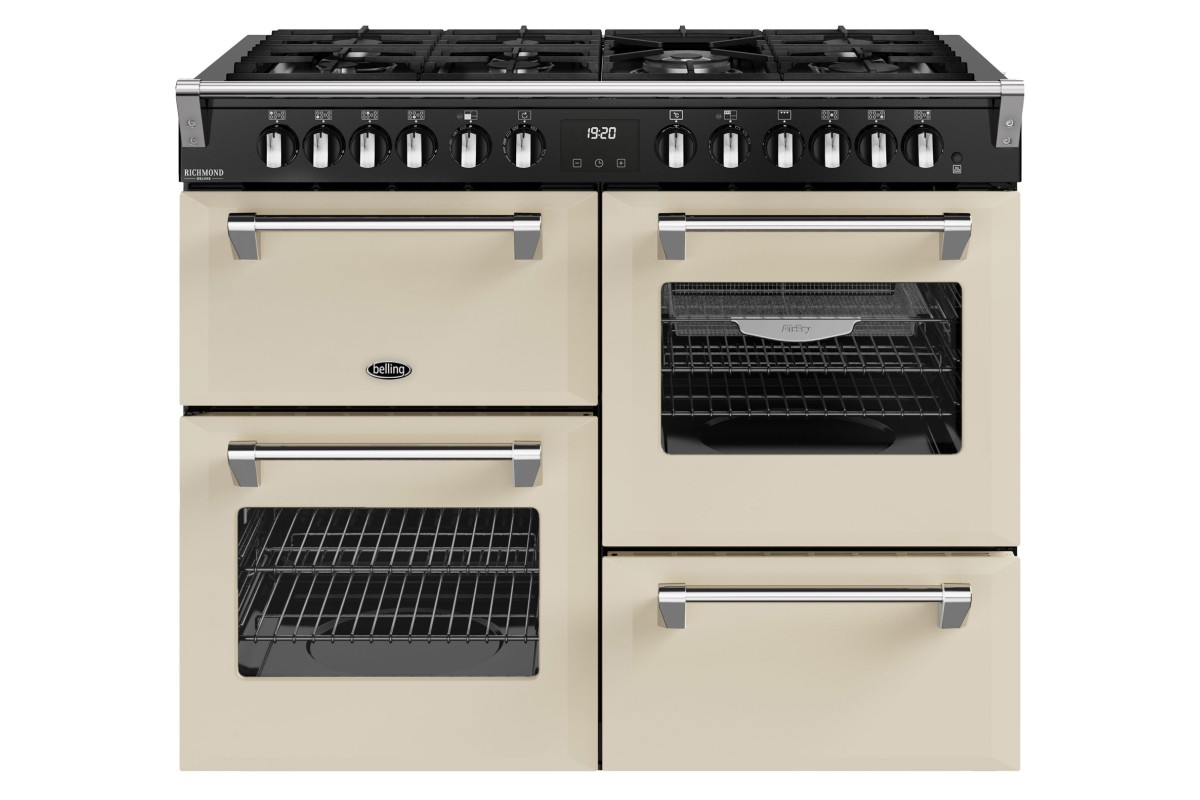 Belling Richmond Deluxe 110cm Dual Fuel Range Cooker