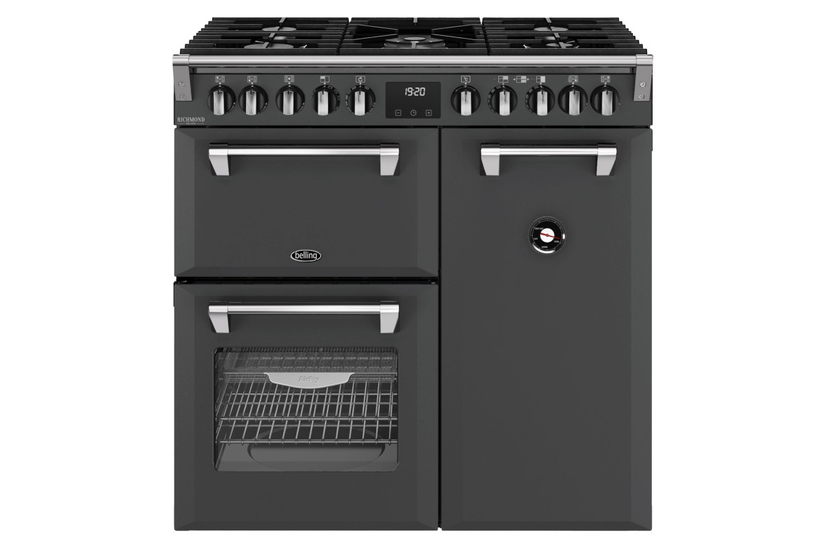 Belling Richmond Deluxe 90cm Dual Fuel Range Cooker