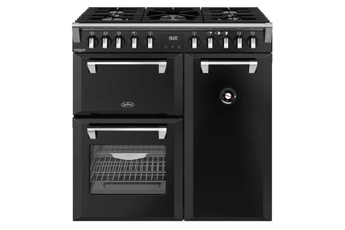 Belling Richmond Deluxe 90cm Dual Fuel Range Cooker