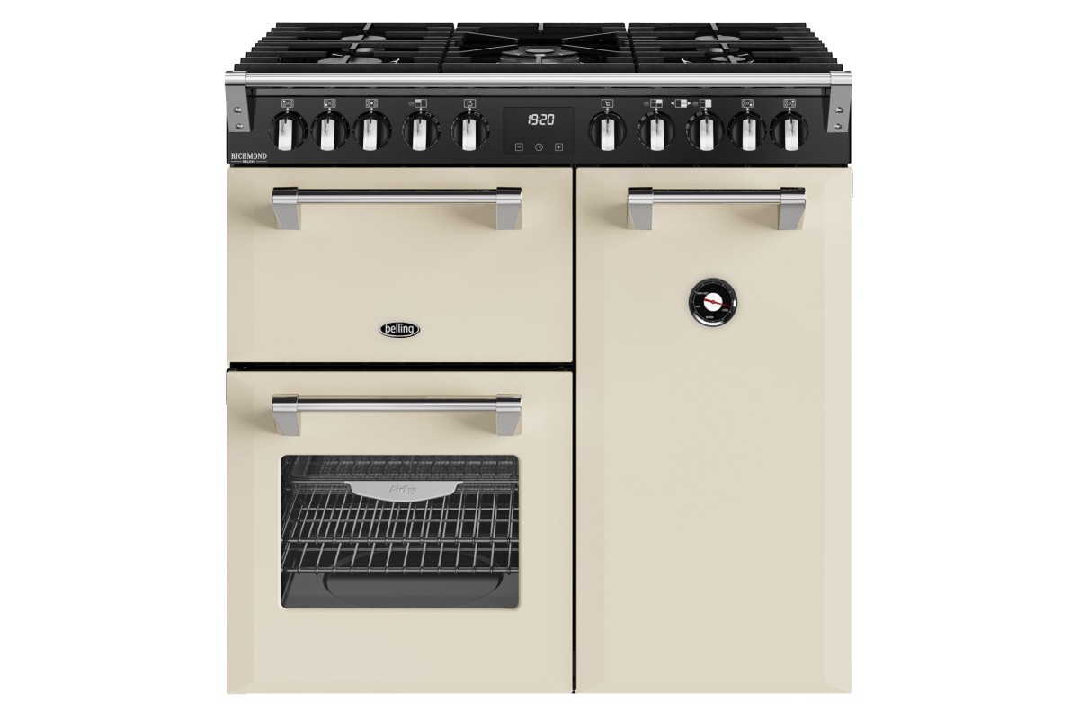 Belling Richmond Deluxe 90cm Dual Fuel Range Cooker