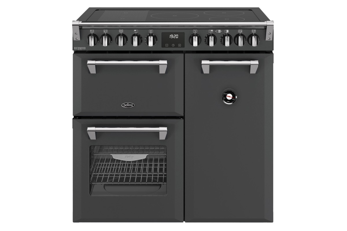Belling Richmond Deluxe 90cm Induction Range Cooker