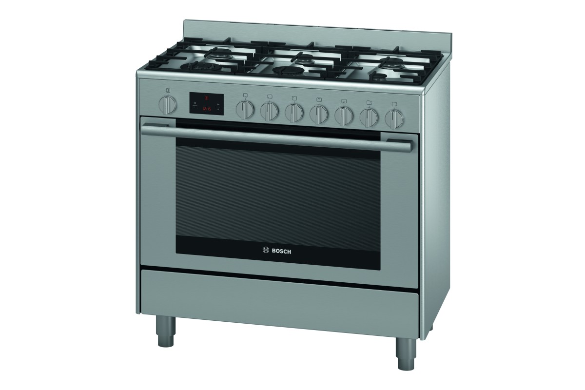 Bosch Freestanding Oven with Gas Cooktop