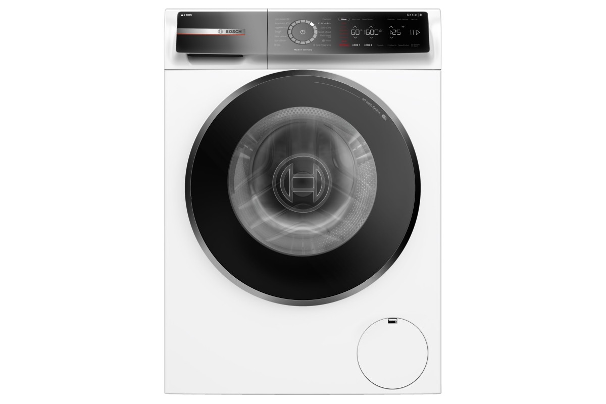 Bosch 10kg i-Dos Front Load Washing Machine