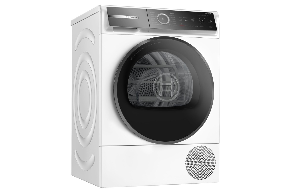 Bosch 8kg Heat Pump Dryer WQB235B8AU | Front Load Washing Machines ...