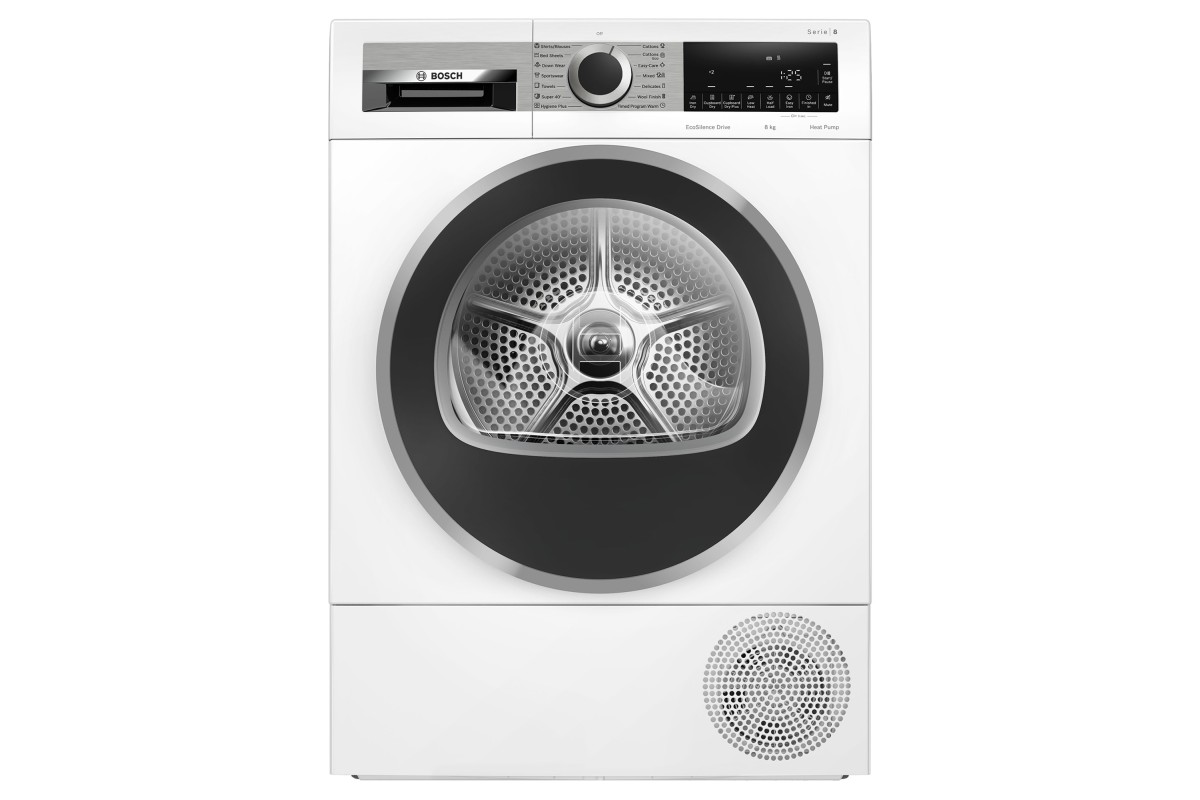 Bosch 8kg Heat Pump Dryer