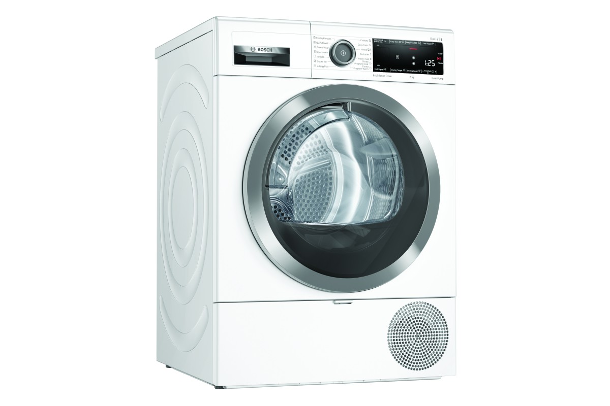 Bosch 8kg Heat Pump Dryer