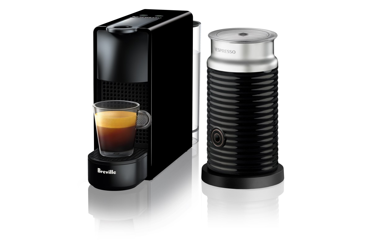 Breville Nespresso Essenza Mini Coffee Pod Machines 100 Home New Zealand