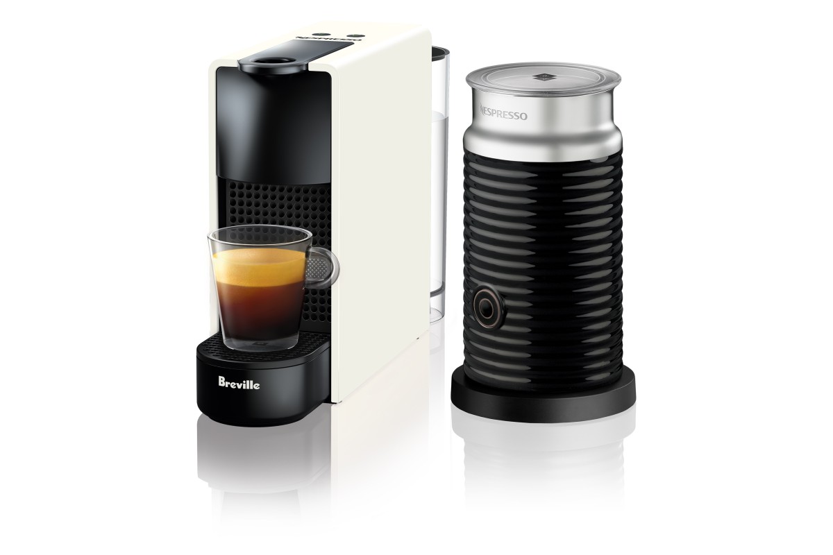 Breville Nespresso Essenza Mini Coffee Pod Machines 100 Home New Zealand