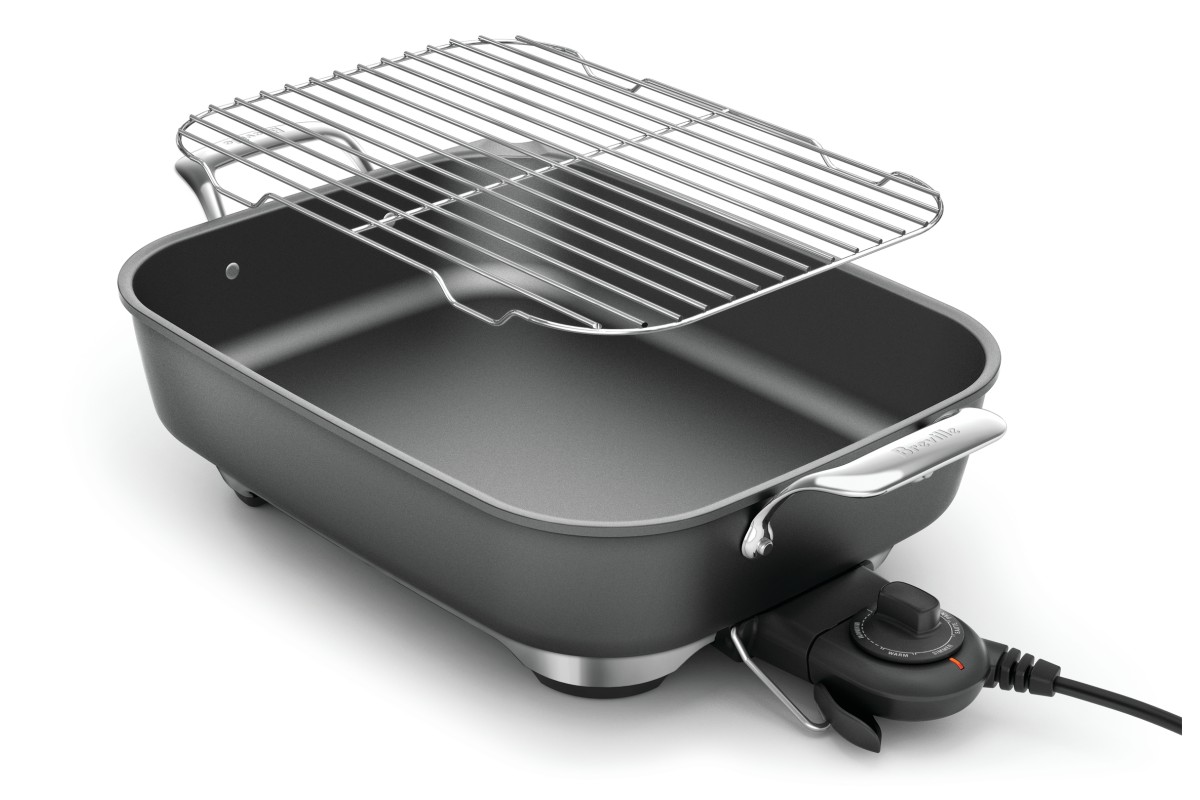 Breville The Thermal Pro NonStick Electric Frypan Electric Frypans & Woks 100 Home New Zealand