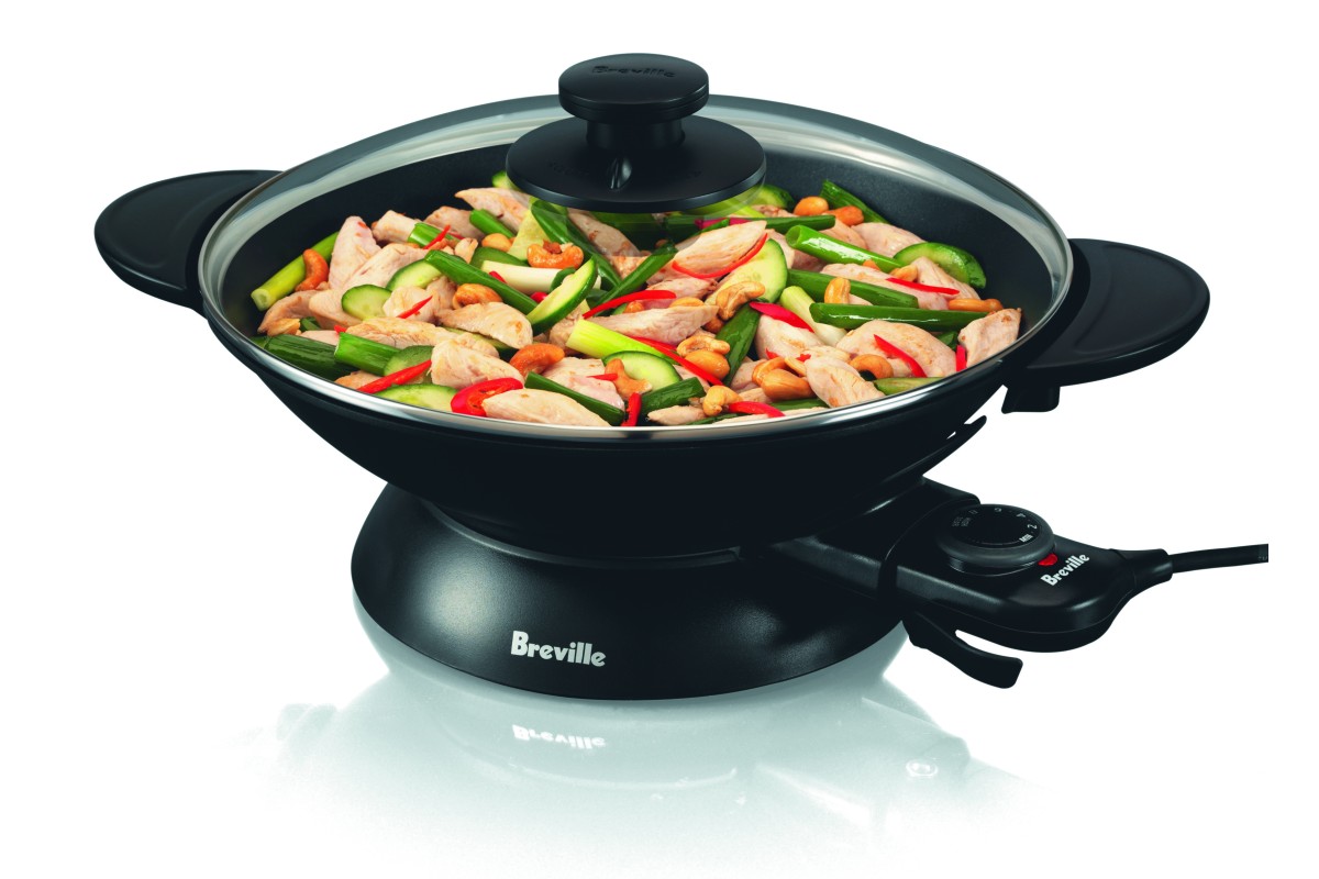 Breville The Quick Wok Electric Frypans & Woks 100 Home New Zealand