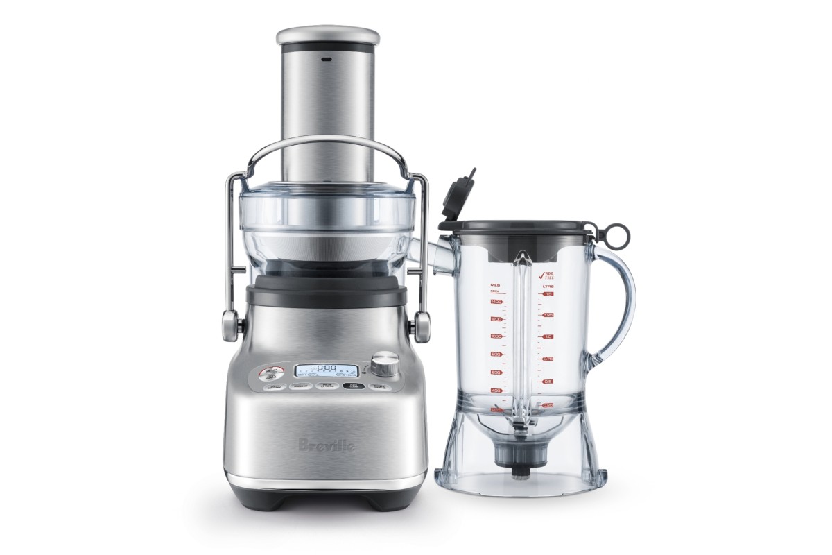 Breville The 3X Bluicer Pro Blenders & Juicers 100 Home New Zealand