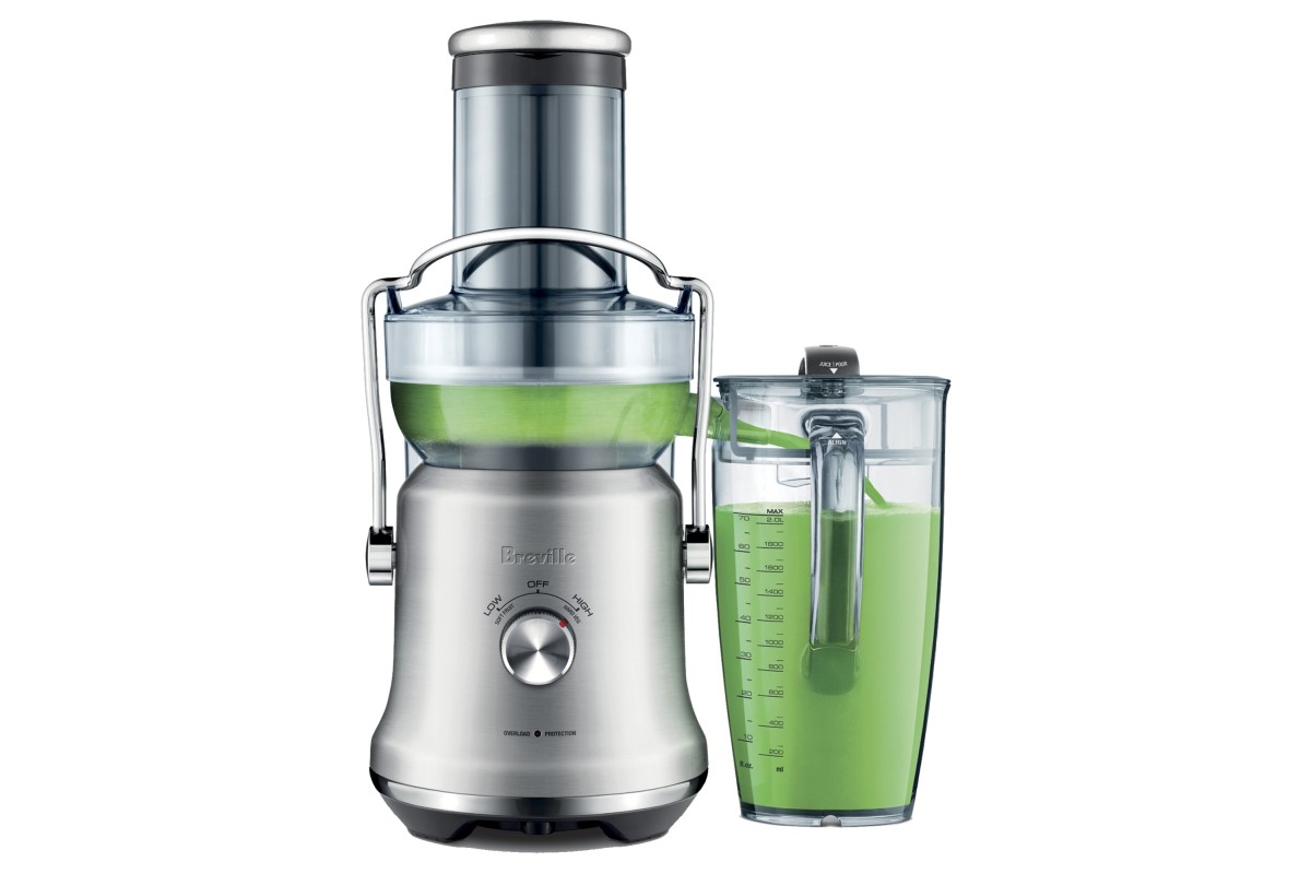 Breville The Juice Fountain Blenders Juicers 100% Home New