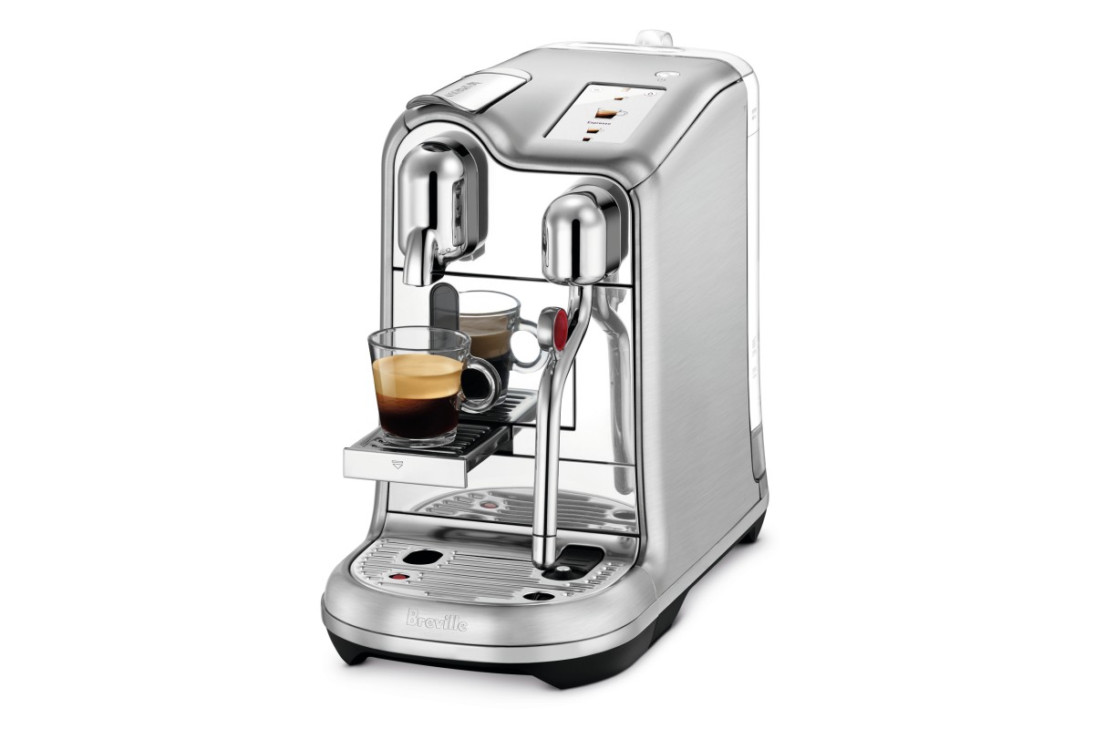 Breville nespresso coffee machine sales