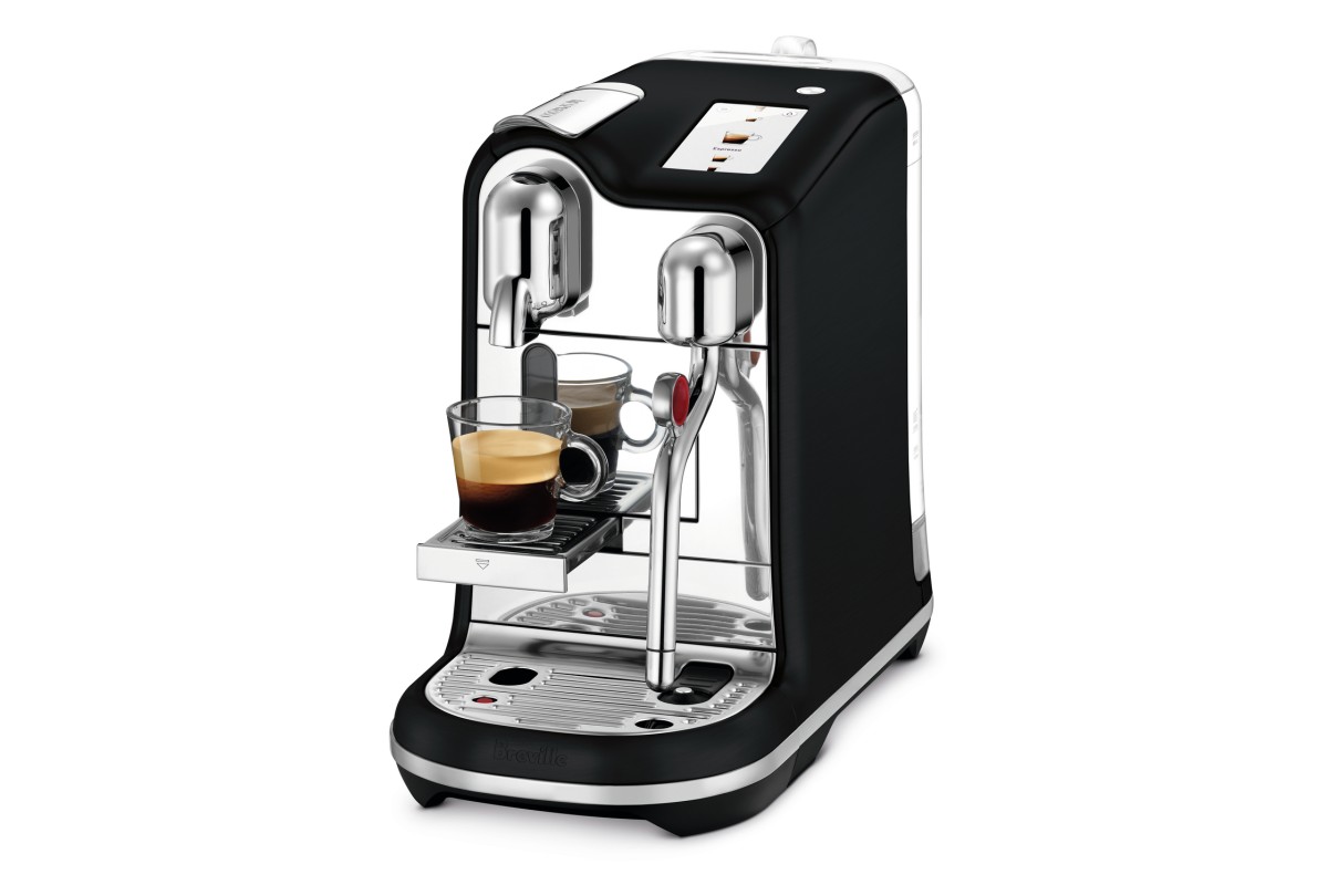 Breville Nespresso Creatista Pro Coffee Pod Machines 100 Home New Zealand
