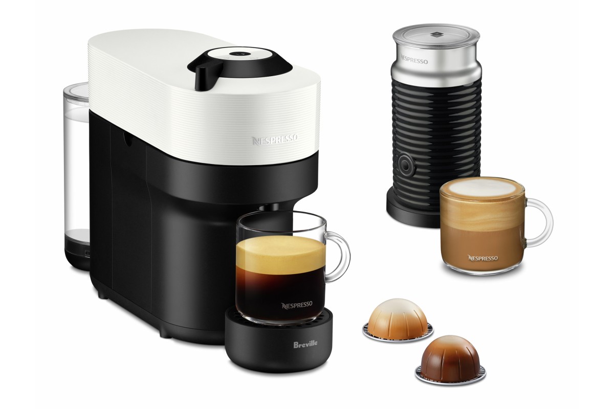 Breville Nespresso Vertuo Pop Bundle