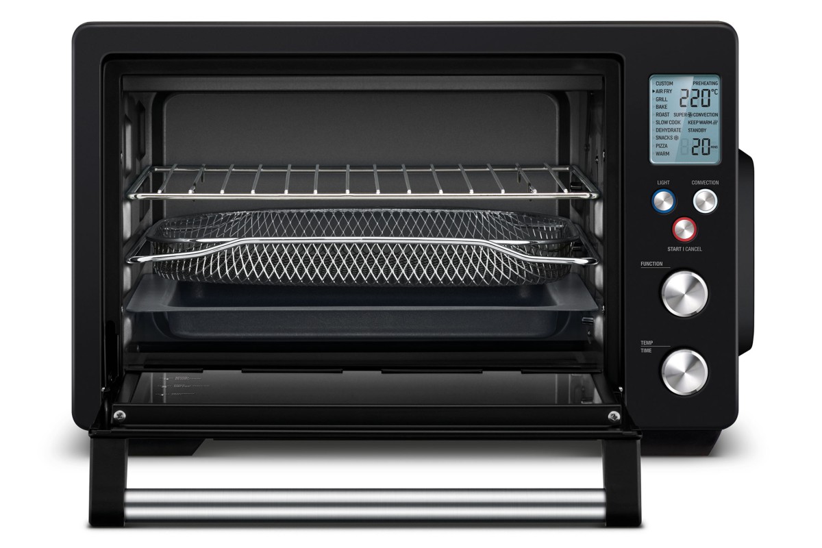 Toaster Breville Multi Oven Air Fryer The Best Air Fryer Toaster