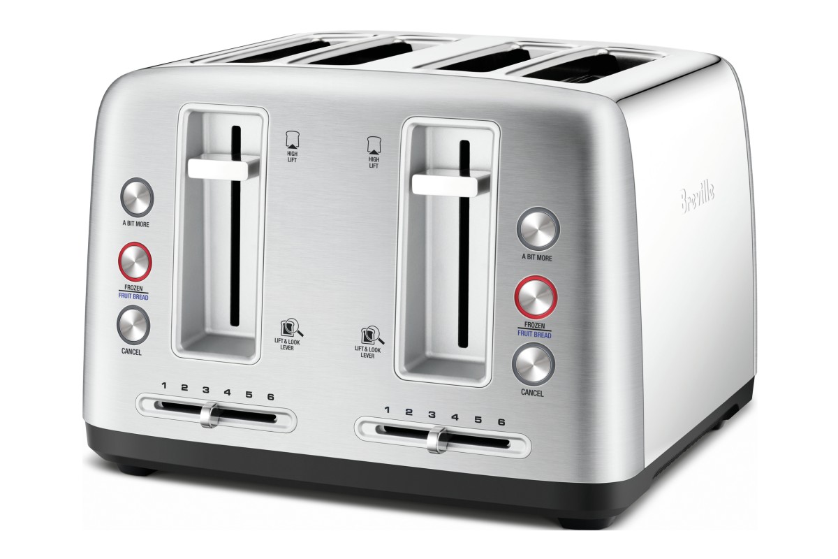 Breville 4 toaster new arrivals