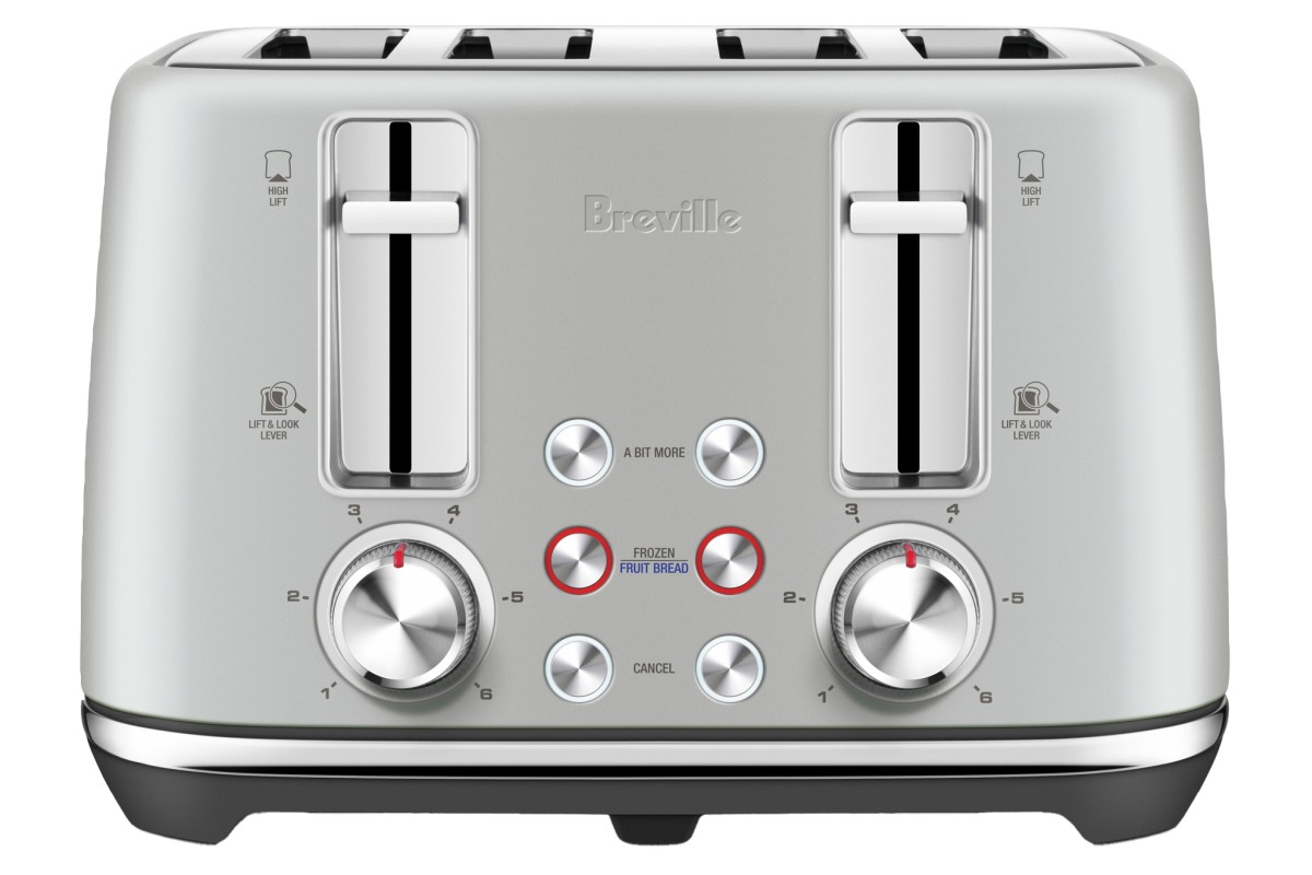 Breville The ToastSet 4 Slice Toaster Toasters 100 Home New Zealand