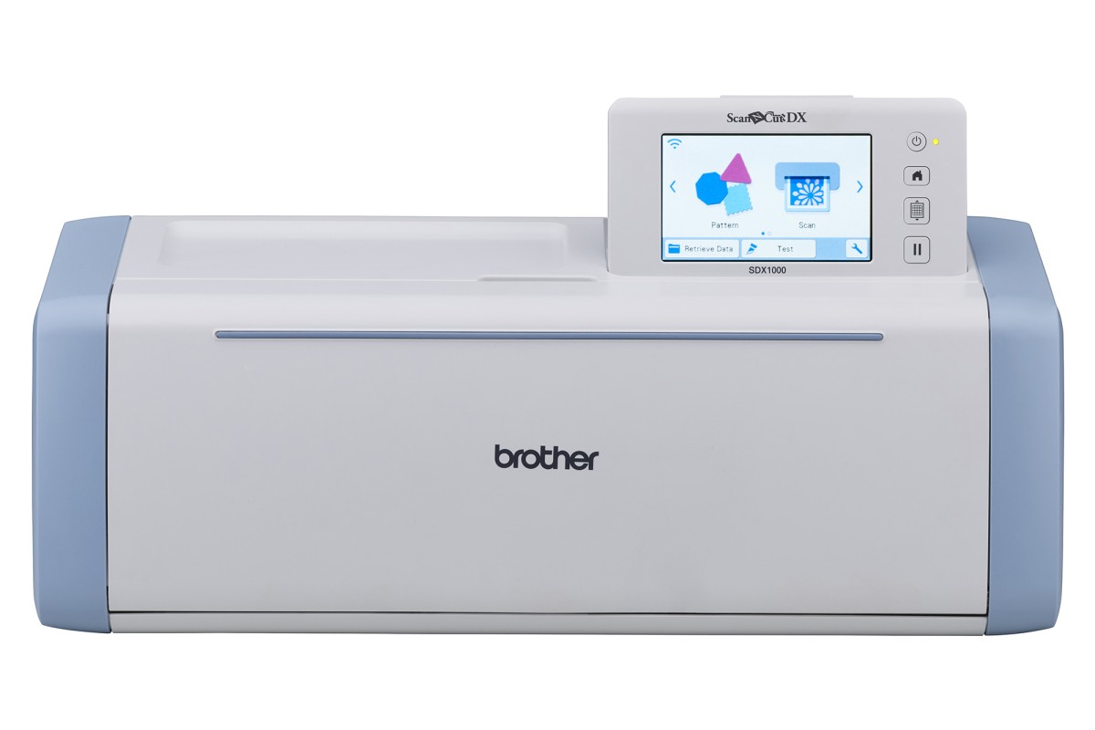 Brother ScanNCut Wireless Fabric & Paper Cutting Machine SDX1000 ...