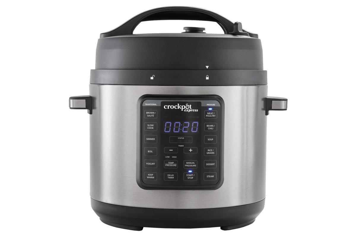 Crock pot Express Easy Release Multi Cooker Slow Cookers Pressure Cookers 100 Home New Zealand