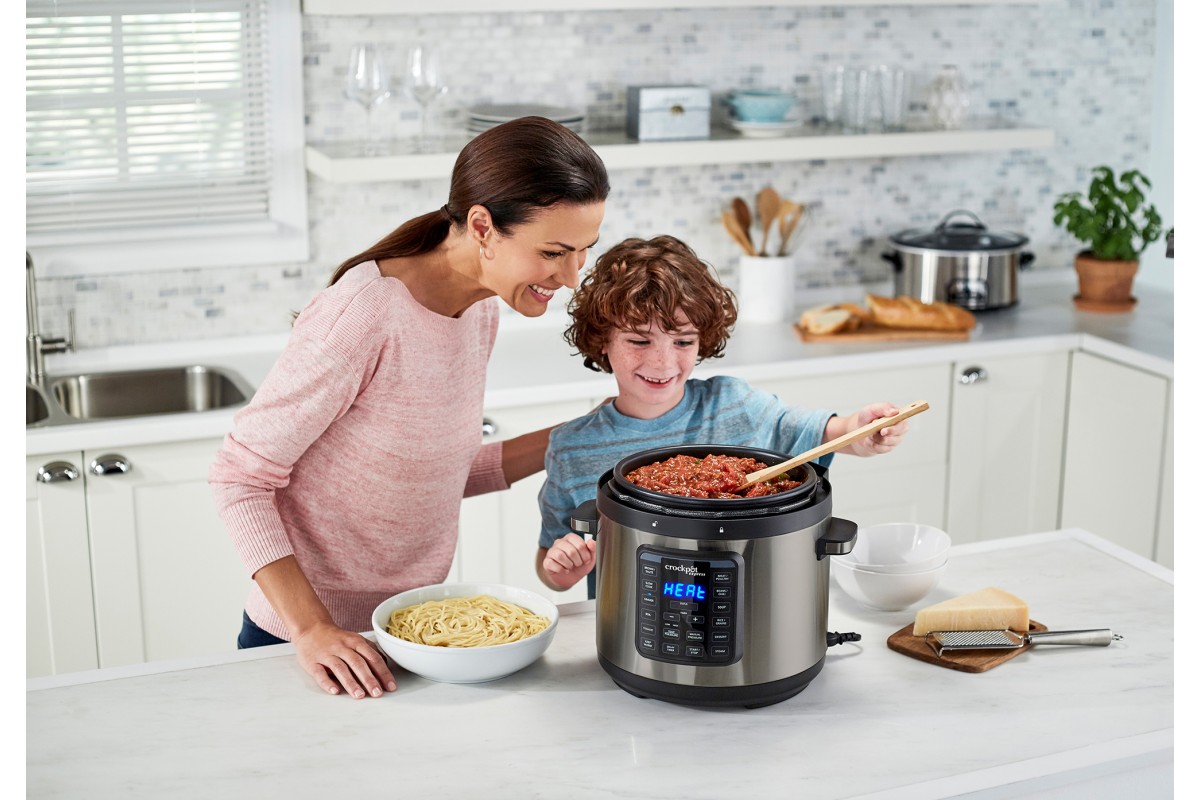 Crock pot Express Easy Release Multi Cooker Slow Cookers Pressure Cookers 100 Home New Zealand