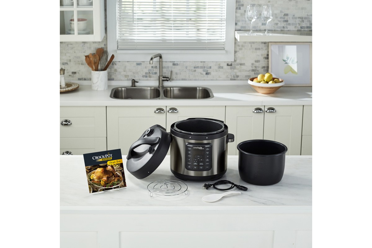 Crock pot Express Easy Release Multi Cooker Slow Cookers Pressure Cookers 100 Home New Zealand