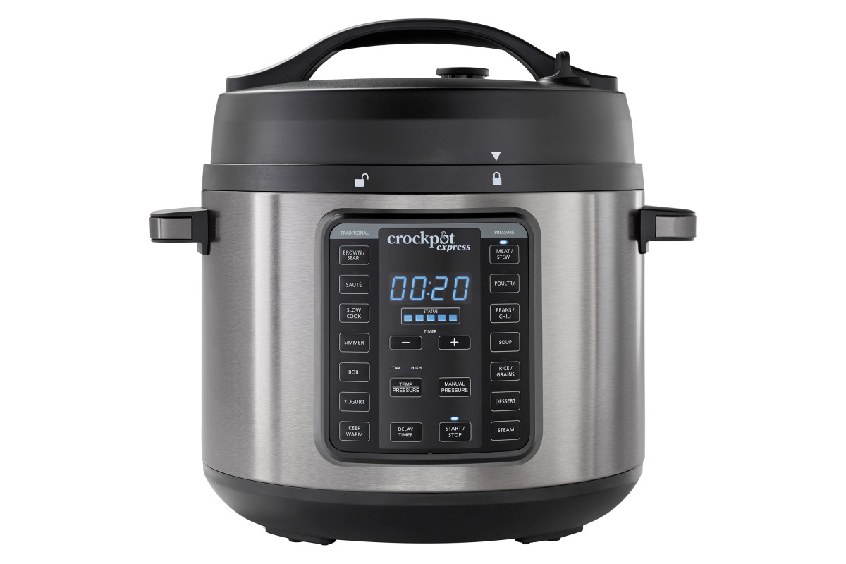 Crock-pot Express Easy Release XL Pressure Multicooker