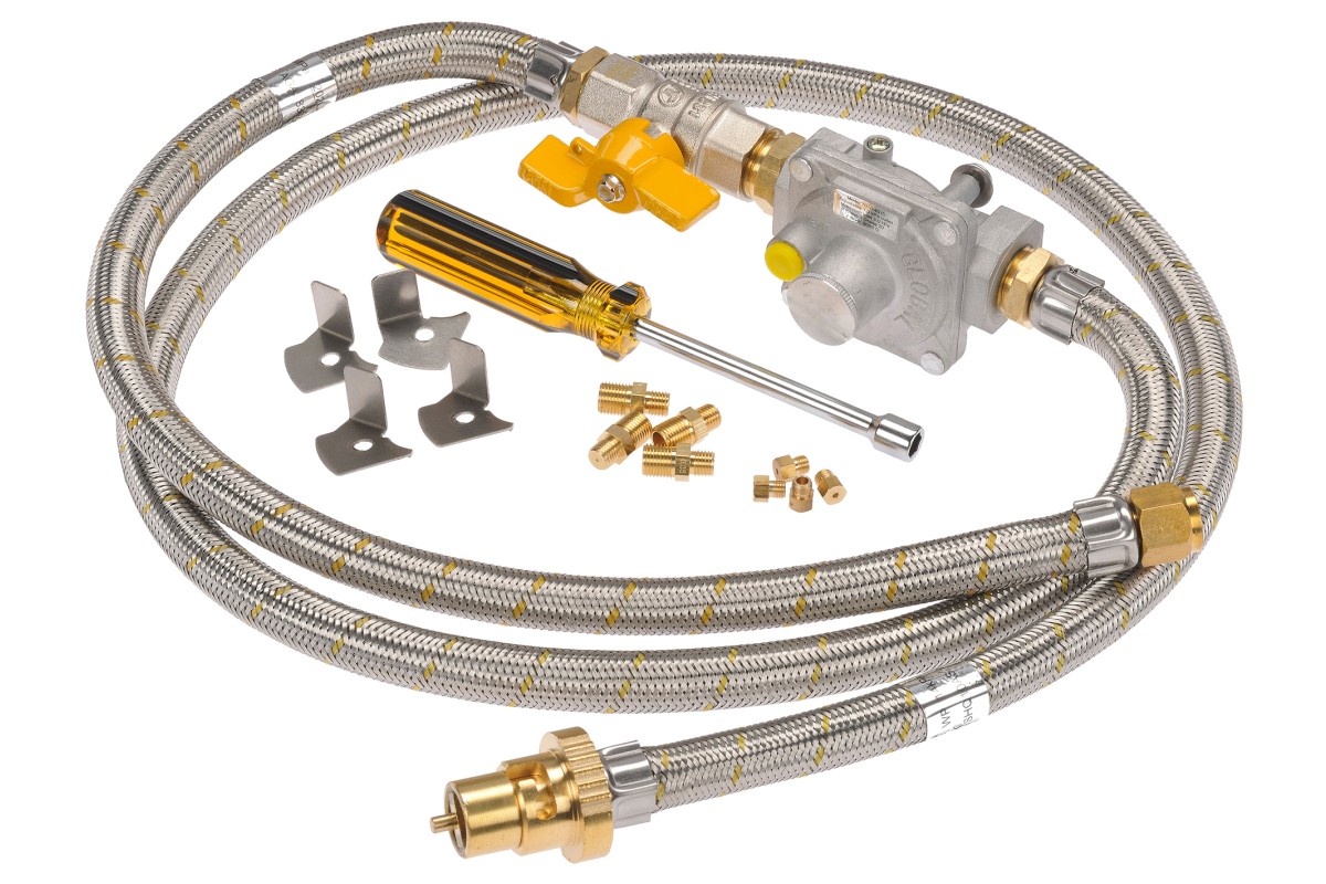 Crossray Natural Gas Conversion Kit BBQ Accessories 100 Home New