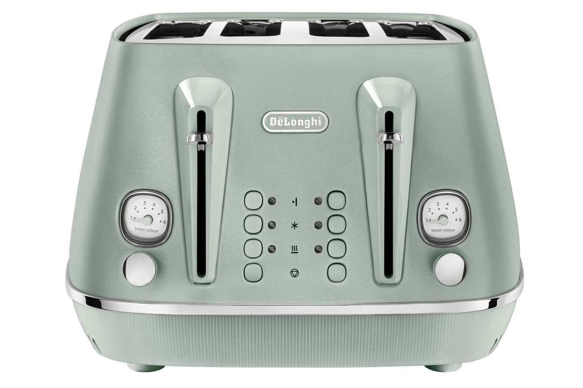 Delonghi Distinta Perla 4 Slice Toaster Toasters 100 Home New Zealand