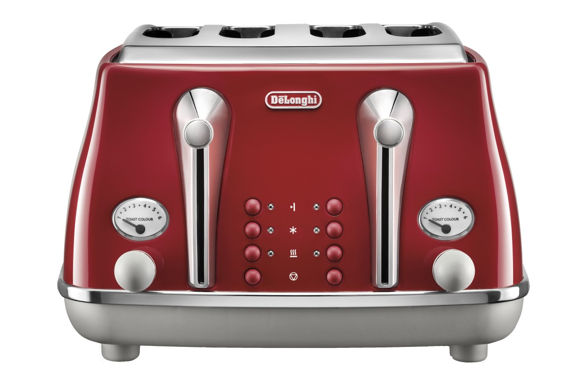 Four Slice What Are The Best Toasters On The Market Delonghi