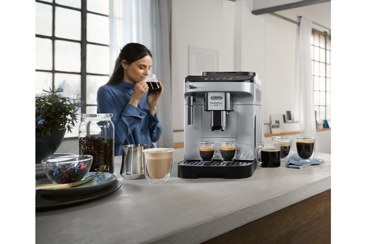 Delonghi Magnifica Evo Fully Automatic Coffee Machine Coffee