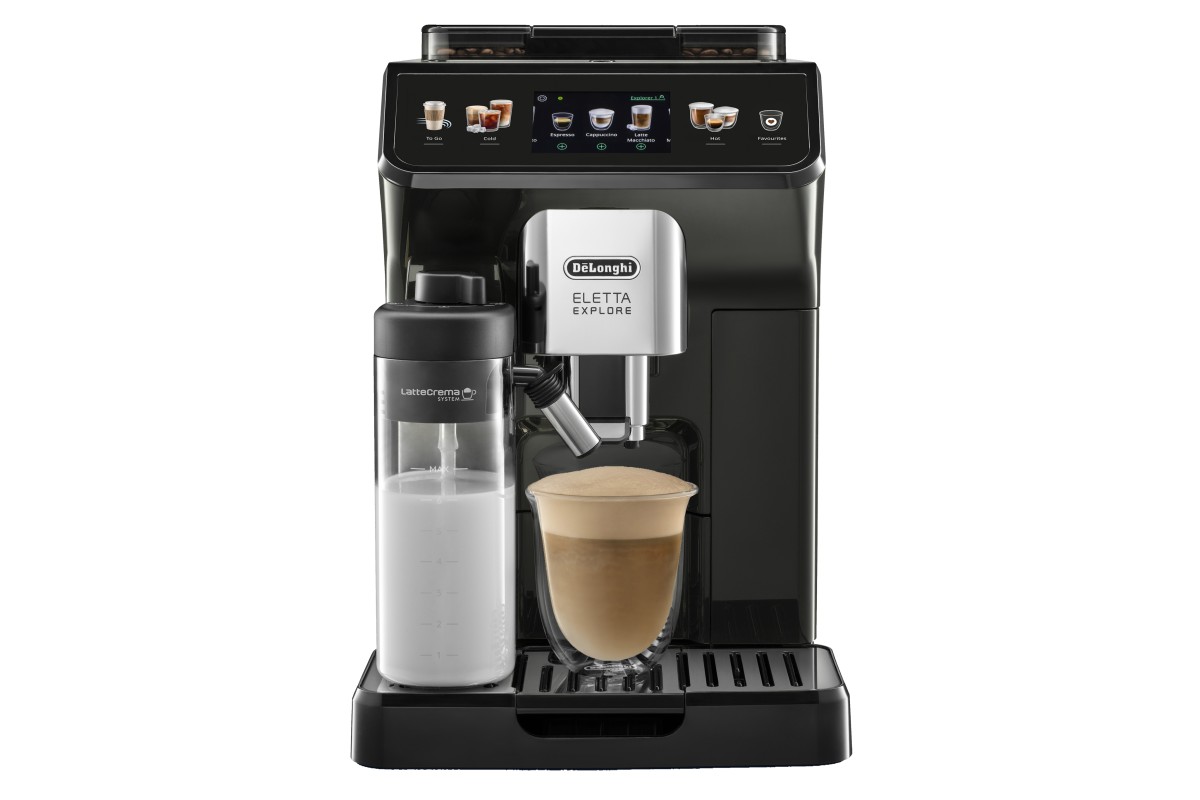 Delonghi Eletta Explore Fully Automatic Coffee Machine Coffee
