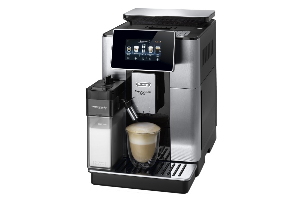DeLonghi PrimaDonna Soul Coffee Machine Coffee Machines 100 Home