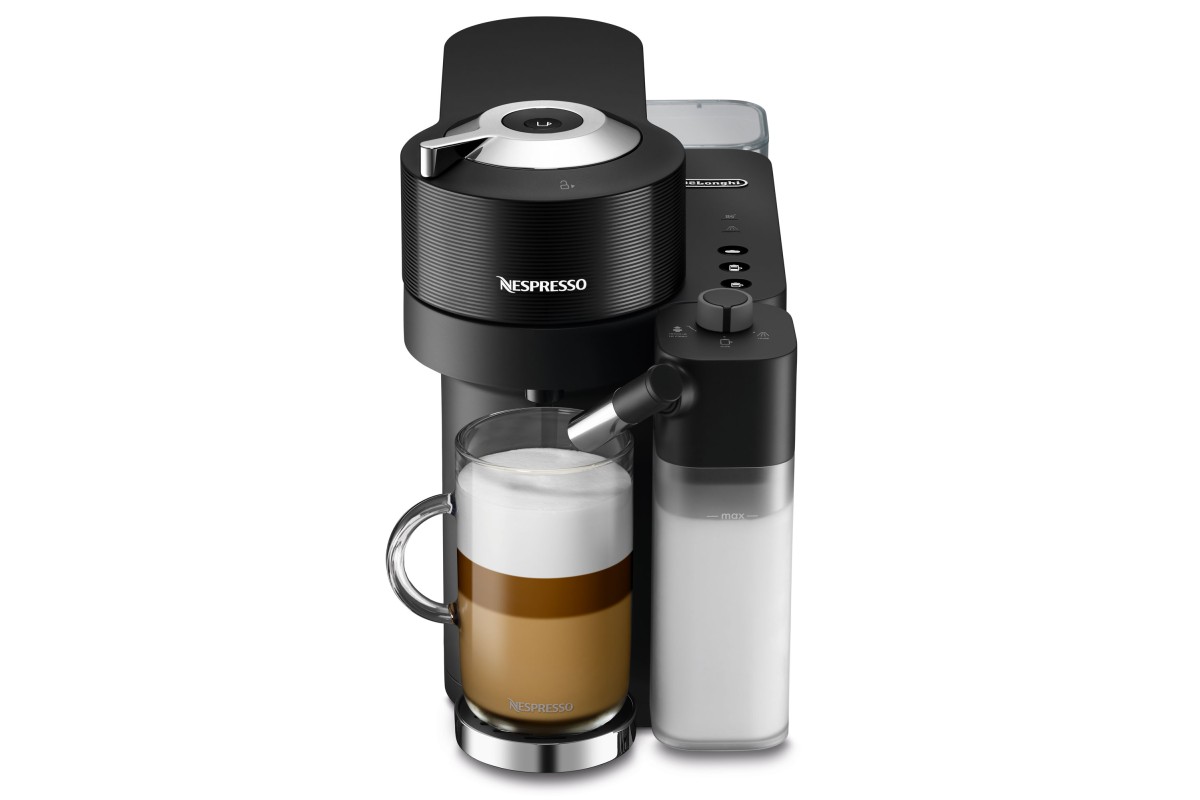 Delonghi Nespresso Vertuo Lattissima ENV300B | Coffee Pod Machines ...