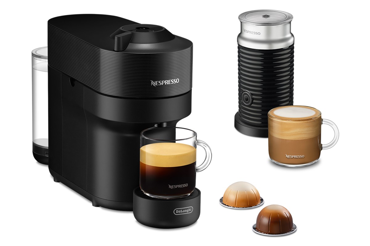 Delonghi Nespresso Vertuo Pop Bundle Coffee Pod Machines 100 Home New Zealand