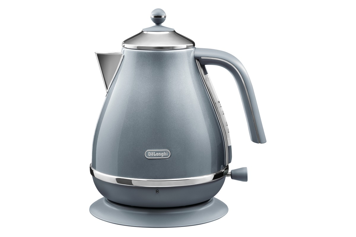 Delonghi Icona Metallics Kettle Kettles 100 Home New Zealand