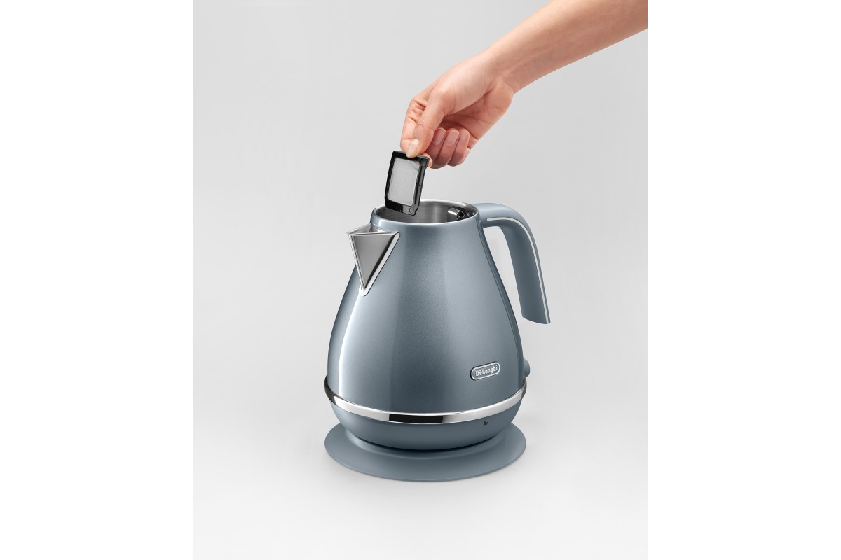 Electric Kettle Delonghi Icona Grey Kettle And Toaster Delonghi