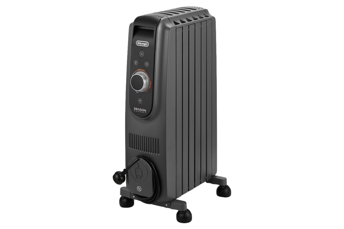 Delonghi Dragon5 1500W Oil Column Heater TRD50615WIFIG | Heaters