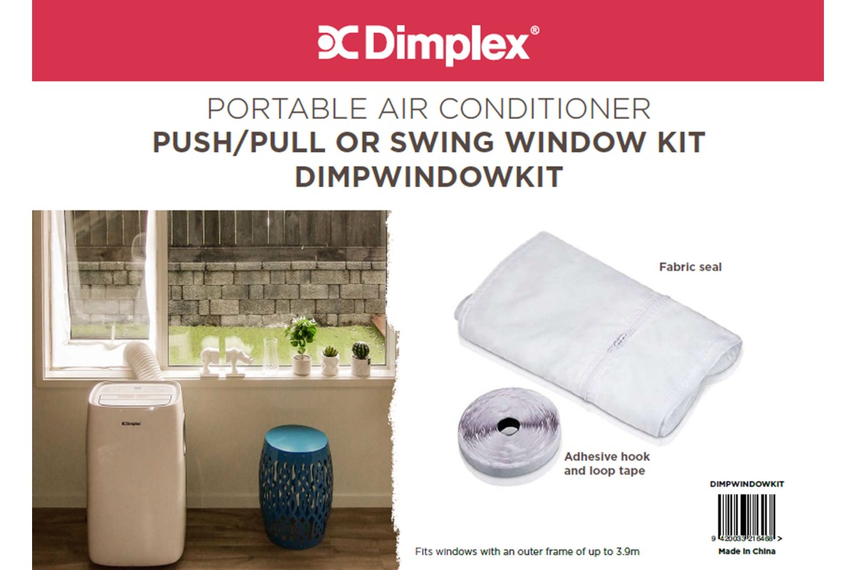 Dimplex Swing Window Kit